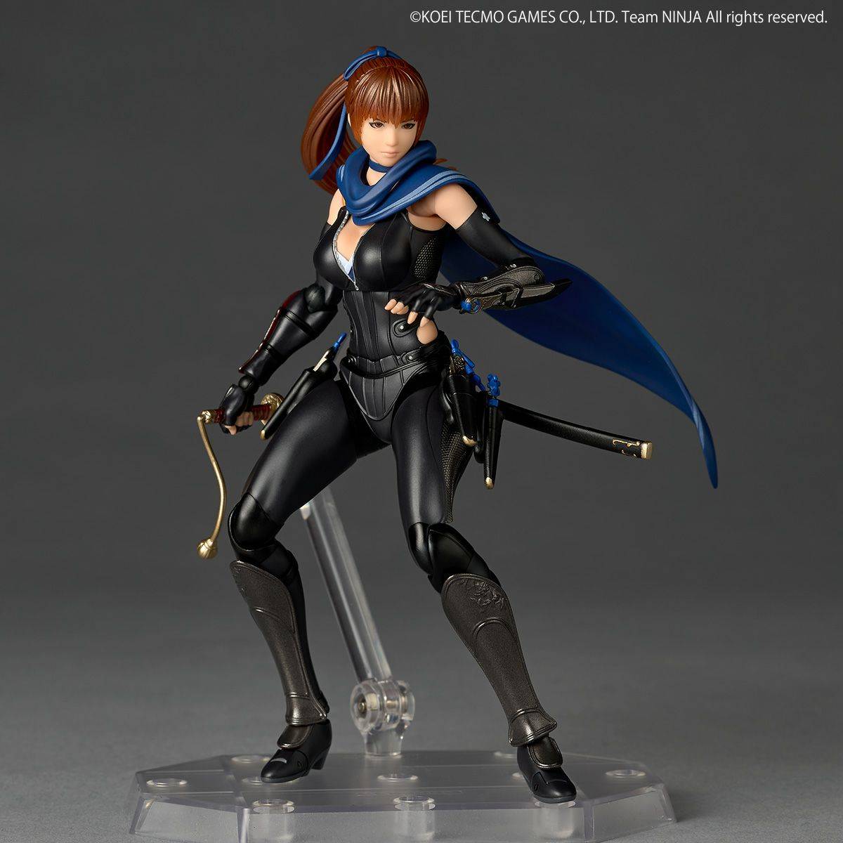 Revoltech Amazing Yamaguchi Edge Kasumi "NINJA GAIDEN 3: Razor's Edge" Ver. Kaiyodo - Anime Figuren günstig kaufen
