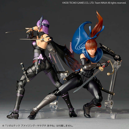 Revoltech Amazing Yamaguchi Edge Kasumi "NINJA GAIDEN 3: Razor's Edge" Ver. Kaiyodo - Anime Figuren günstig kaufen