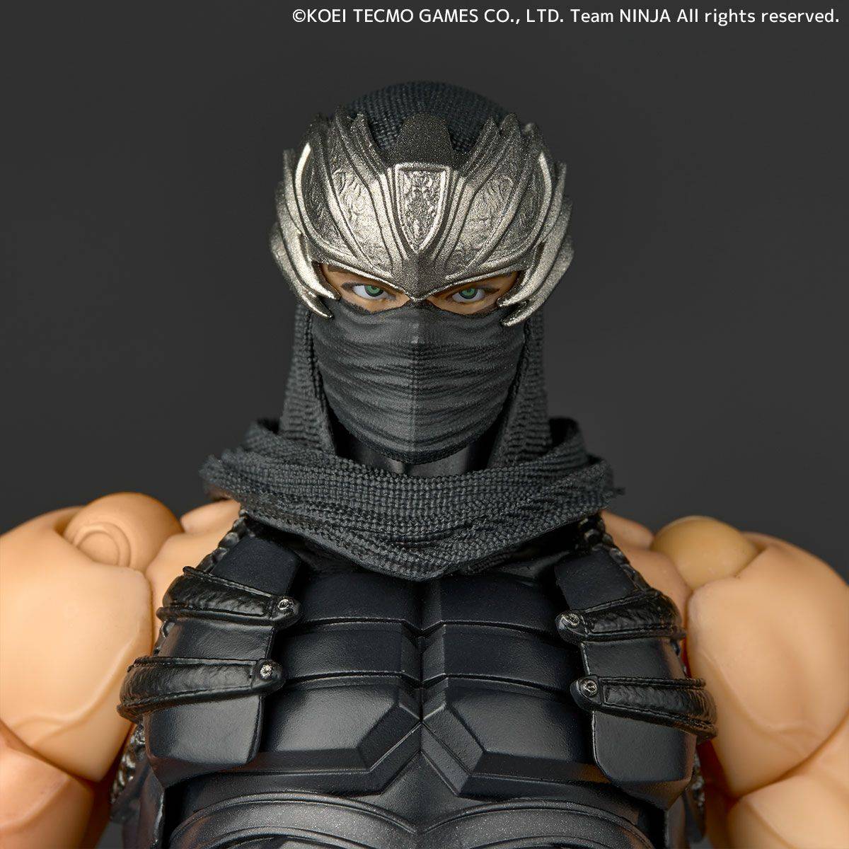 Revoltech Amazing Yamaguchi Ryu Hayabusa "NINJA GAIDEN 3: Razor's Edge" Ver. Kaiyodo