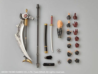 Revoltech Amazing Yamaguchi Ryu Hayabusa "NINJA GAIDEN 3: Razor's Edge" Ver. Kaiyodo