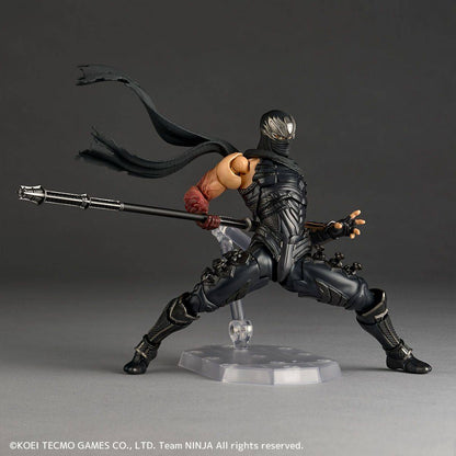 Revoltech Amazing Yamaguchi Ryu Hayabusa "NINJA GAIDEN 3: Razor's Edge" Ver. Kaiyodo