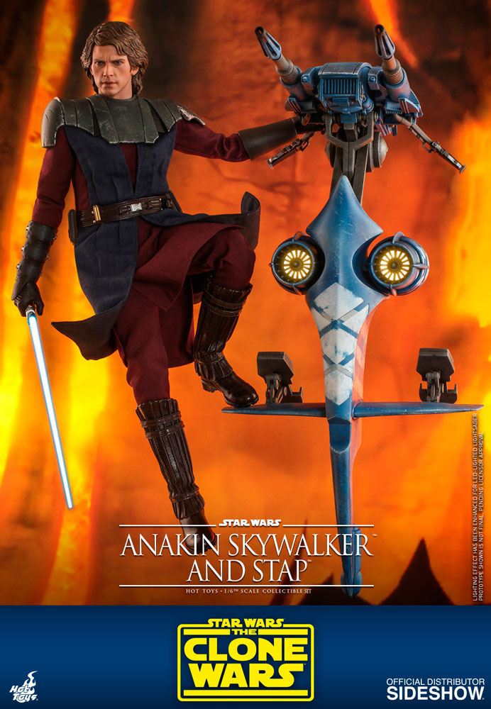 Anakin Skywalker & STAP - Star Wars The Clone Wars - Hor Toys - Anime Figuren günstig kaufen