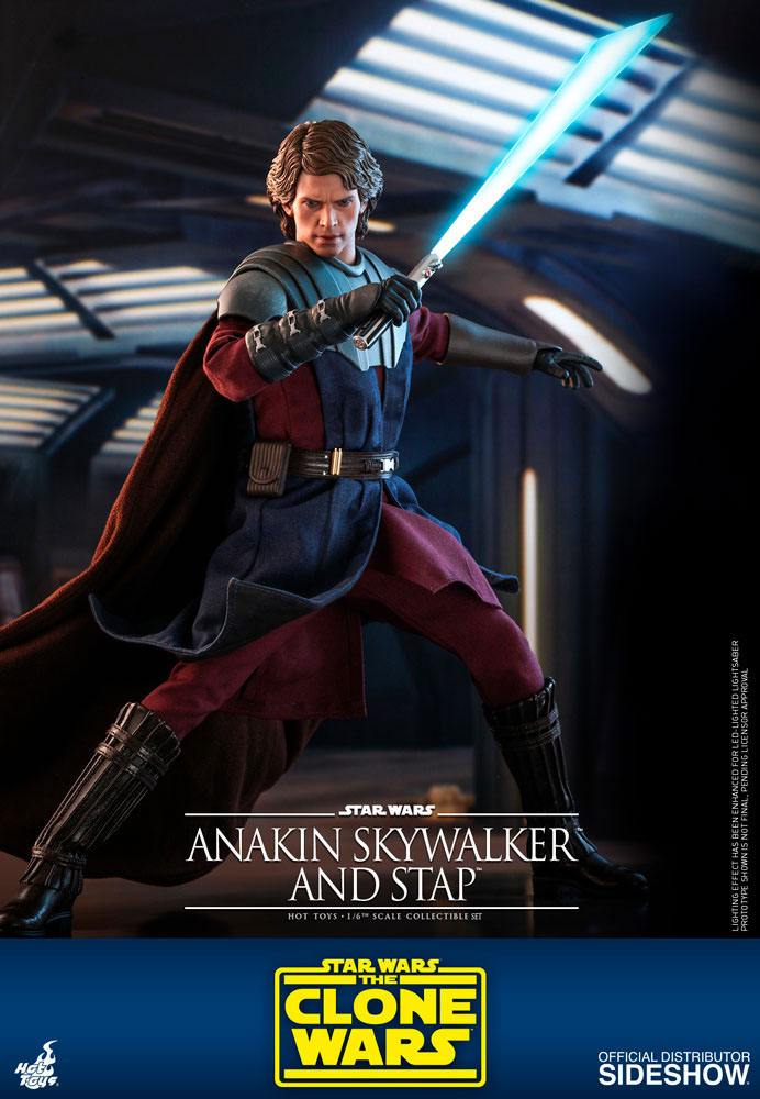 Anakin Skywalker & STAP - Star Wars The Clone Wars - Hor Toys - Anime Figuren günstig kaufen