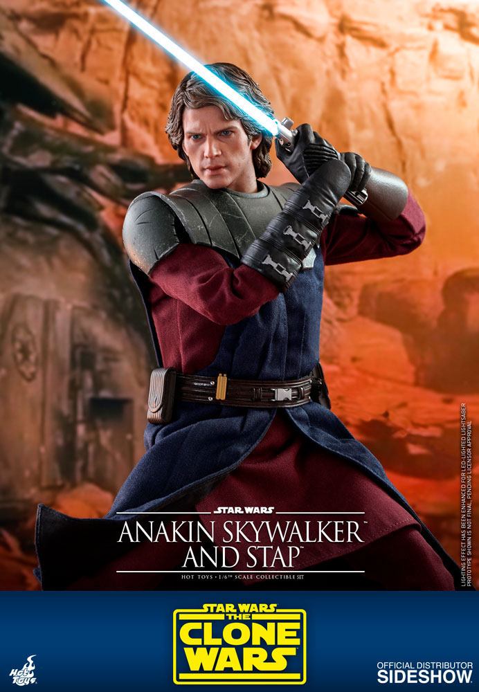 Anakin Skywalker & STAP - Star Wars The Clone Wars - Hor Toys - Anime Figuren günstig kaufen