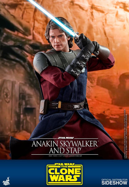 Anakin Skywalker & STAP - Star Wars The Clone Wars - Hor Toys - Anime Figuren günstig kaufen