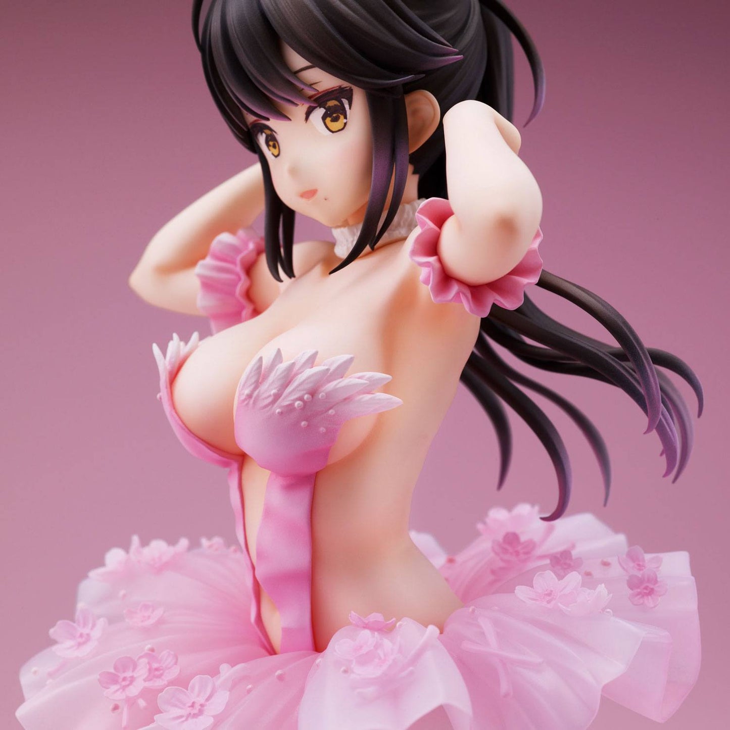 Anmi Illustration - Flamingo Ballet Ponytail Girl - Anime Figuren günstig kaufen