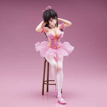 Anmi Illustration - Flamingo Ballet Ponytail Girl - Anime Figuren günstig kaufen