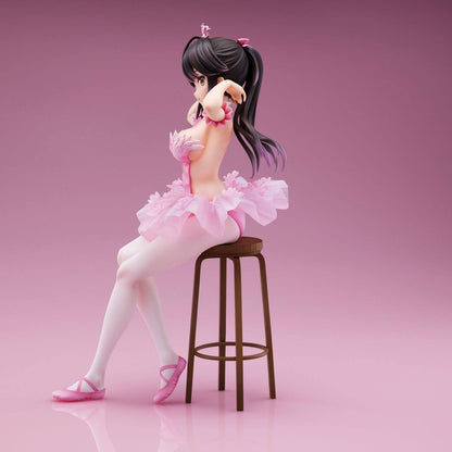Anmi Illustration - Flamingo Ballet Ponytail Girl - Anime Figuren günstig kaufen