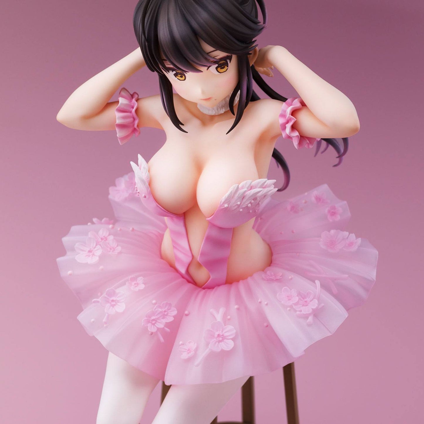 Anmi Illustration - Flamingo Ballet Ponytail Girl - Anime Figuren günstig kaufen