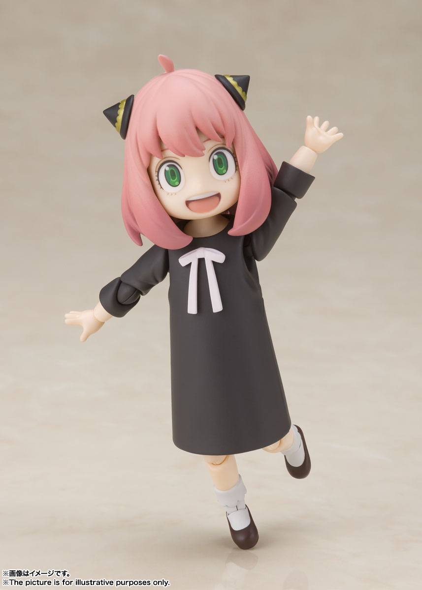 Anya Forger - S.H. Figuarts - Spy x Family - Bandai Tamashi Nations - Anime Figuren günstig kaufen