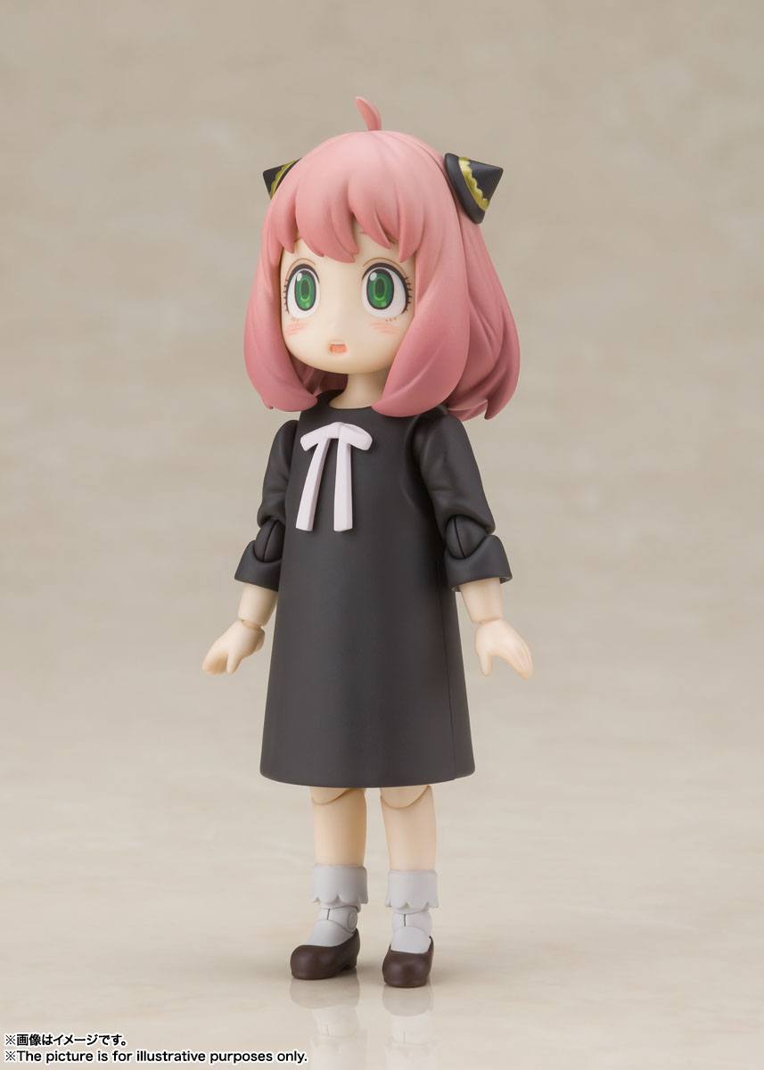 Anya Forger - S.H. Figuarts - Spy x Family - Bandai Tamashi Nations - Anime Figuren günstig kaufen
