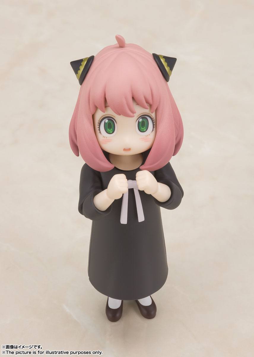 Anya Forger - S.H. Figuarts - Spy x Family - Bandai Tamashi Nations - Anime Figuren günstig kaufen
