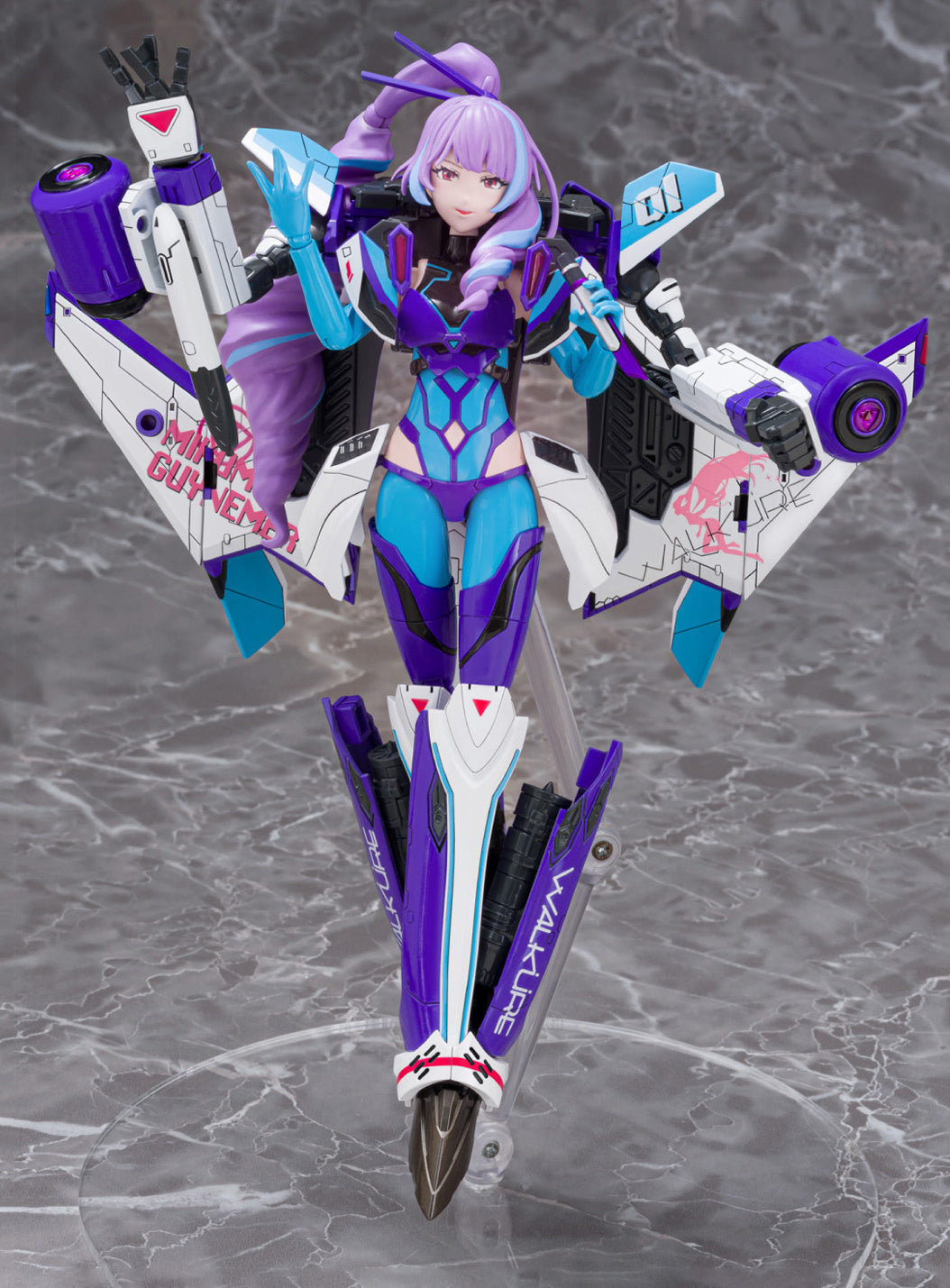 Mikumo Guynemer VF-31J Siegfried Aoshima
