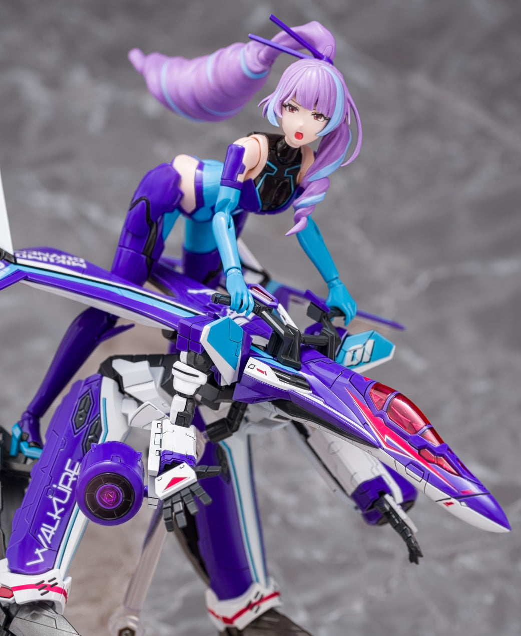 Mikumo Guynemer VF-31J Siegfried Aoshima
