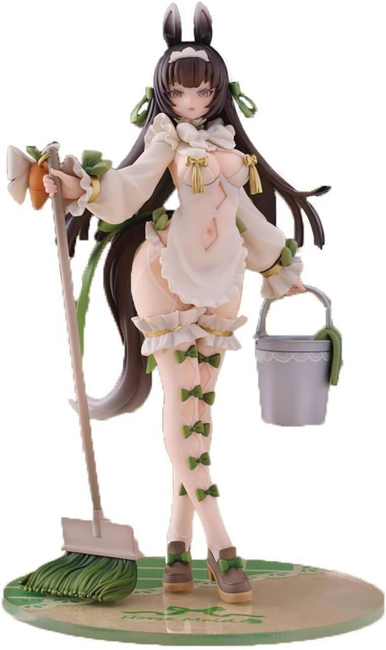 Original Character PVC Statue 1/7 Horse Different Species Horse Maid Midori-chan 24 cm