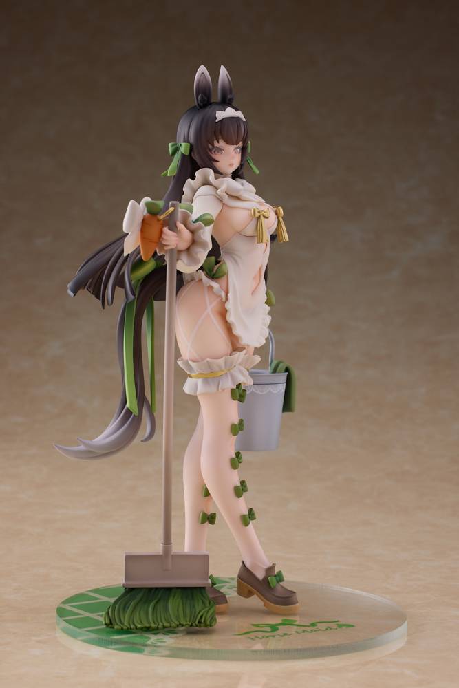 Original Character PVC Statue 1/7 Horse Different Species Horse Maid Midori-chan 24 cm