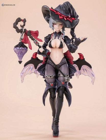 Apprentice Witch Hoshikawa Neco 1/12 Complete Model Action Black Hair Ver. - Anime Figuren günstig kaufen