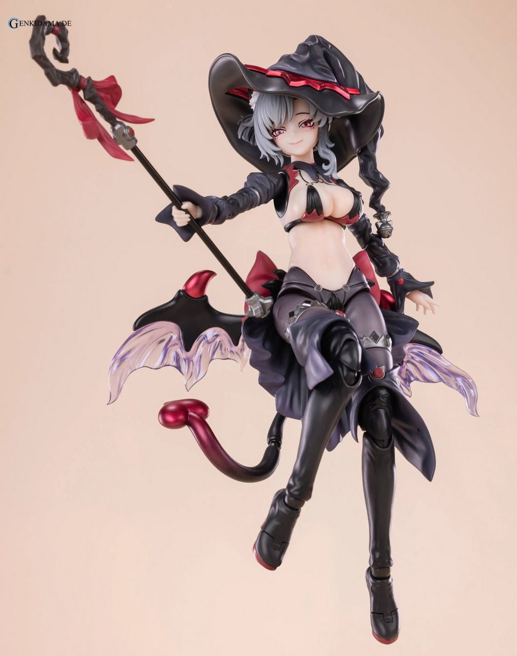 Apprentice Witch Hoshikawa Neco 1/12 Complete Model Action Black Hair Ver. - Anime Figuren günstig kaufen