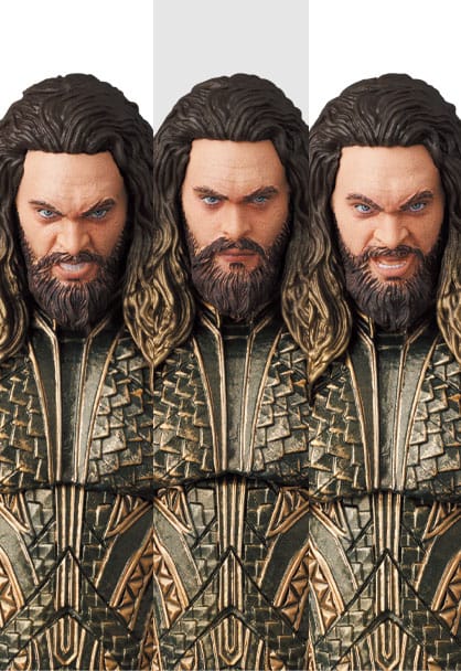 Aquaman Zack Snyder´s Justice League Ver. Medicom - Anime Figuren günstig kaufen