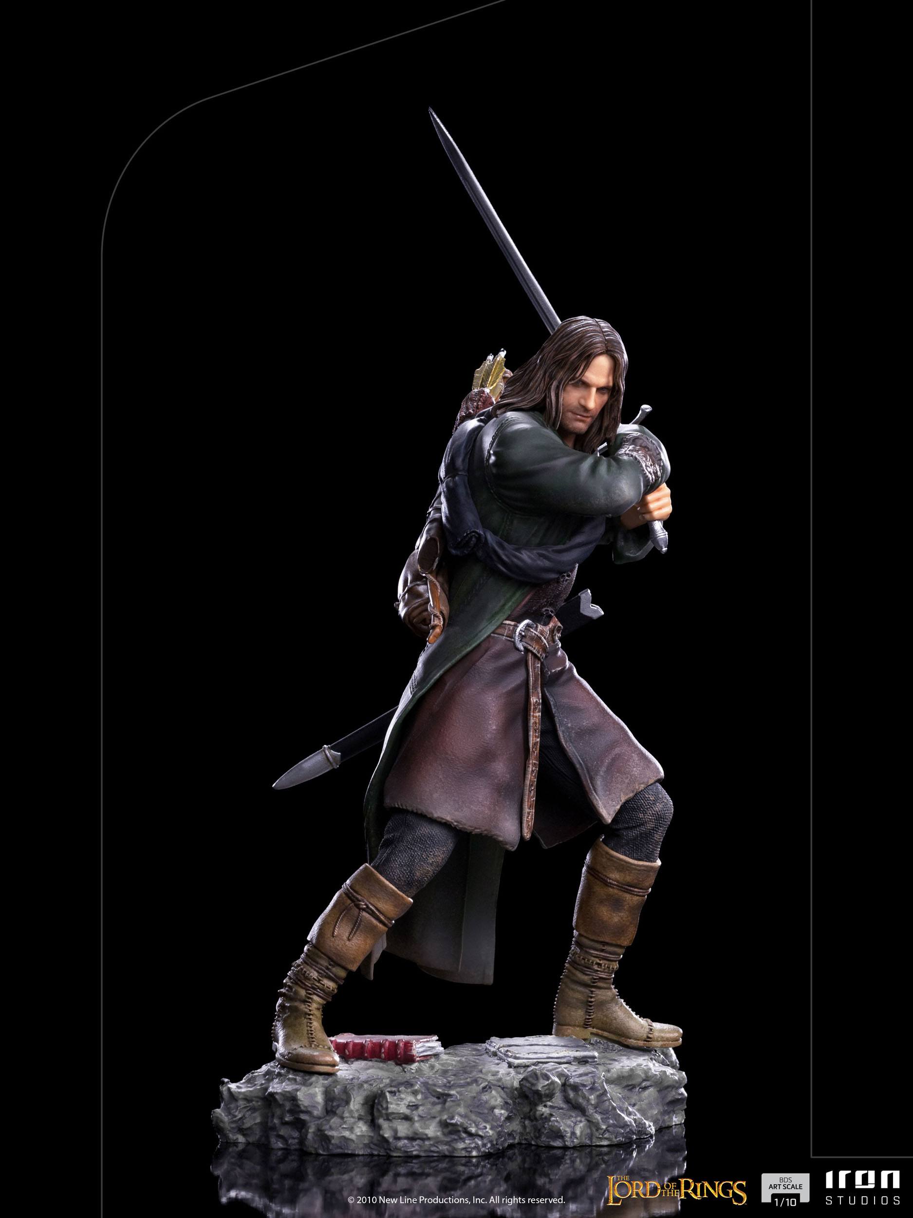 Aragorn - BDS Art Scale - iron Studios - Anime Figuren günstig kaufen