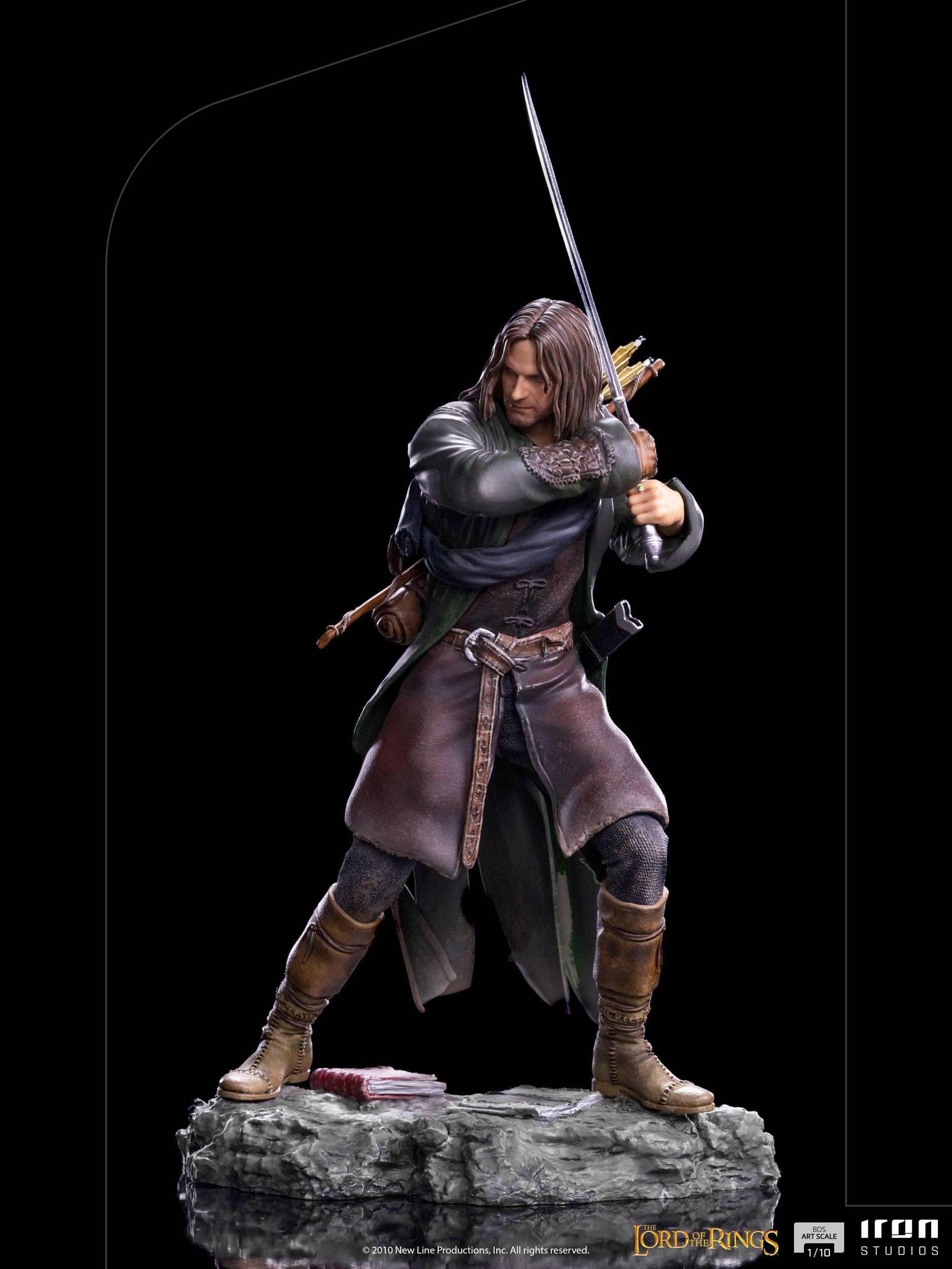 Aragorn - BDS Art Scale - iron Studios - Anime Figuren günstig kaufen