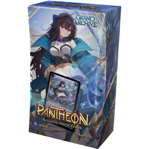 Grand Archive TCG - Radiant Origins: Pantheon Deck Set (4 Decks) - EN