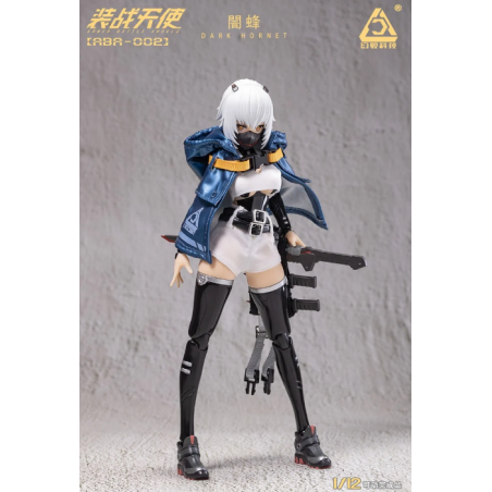 Armored Battle Angels Series ABA-002 Dark Hornet 1/12 Scale Action Figure