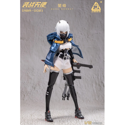 Armored Battle Angels Series ABA-002 Dark Hornet 1/12 Scale Action Figure