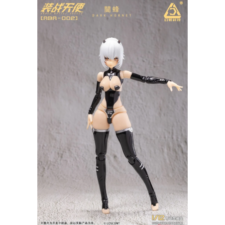 Armored Battle Angels Series ABA-002 Dark Hornet 1/12 Scale Action Figure