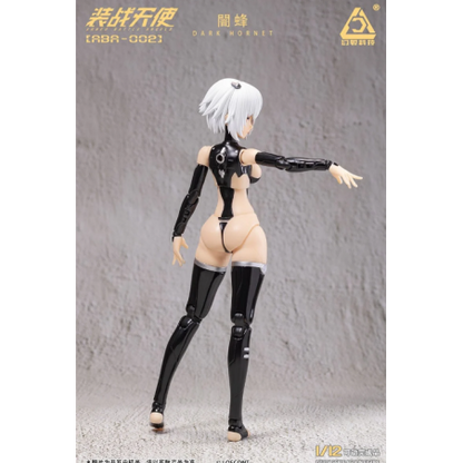Armored Battle Angels Series ABA-002 Dark Hornet 1/12 Scale Action Figure