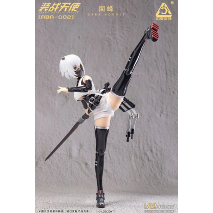 Armored Battle Angels Series ABA-002 Dark Hornet 1/12 Scale Action Figure