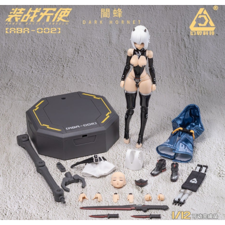 Armored Battle Angels Series ABA-002 Dark Hornet 1/12 Scale Action Figure