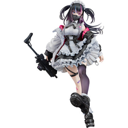 Original Character Arms Note Series PVC Statue 1/7 Jirai-chan: Light Equipment Ver. Illustration by Ryosuke Fukai 30 cm