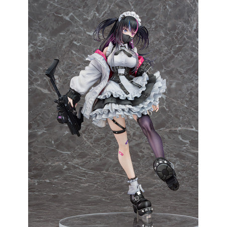 Original Character Arms Note Series PVC Statue 1/7 Jirai-chan: Light Equipment Ver. Illustration by Ryosuke Fukai 30 cm