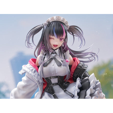 Original Character Arms Note Series PVC Statue 1/7 Jirai-chan: Light Equipment Ver. Illustration by Ryosuke Fukai 30 cm