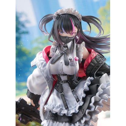 Original Character Arms Note Series PVC Statue 1/7 Jirai-chan: Light Equipment Ver. Illustration by Ryosuke Fukai 30 cm