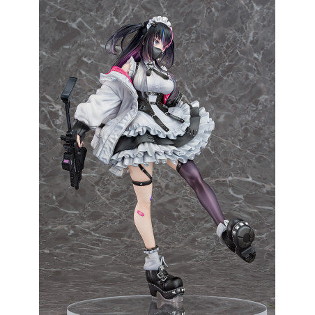 Original Character Arms Note Series PVC Statue 1/7 Jirai-chan: Light Equipment Ver. Illustration by Ryosuke Fukai 30 cm
