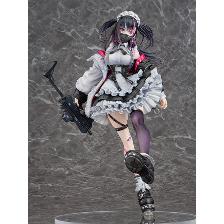 Original Character Arms Note Series PVC Statue 1/7 Jirai-chan: Light Equipment Ver. Illustration by Ryosuke Fukai 30 cm