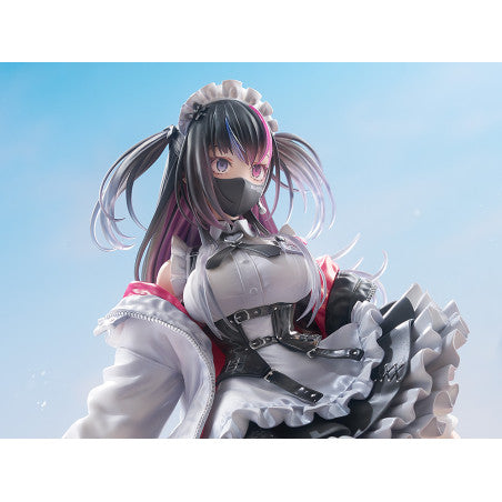 Original Character Arms Note Series PVC Statue 1/7 Jirai-chan: Light Equipment Ver. Illustration by Ryosuke Fukai 30 cm