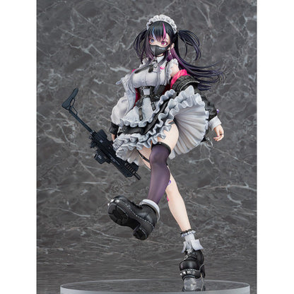 Original Character Arms Note Series PVC Statue 1/7 Jirai-chan: Light Equipment Ver. Illustration by Ryosuke Fukai 30 cm