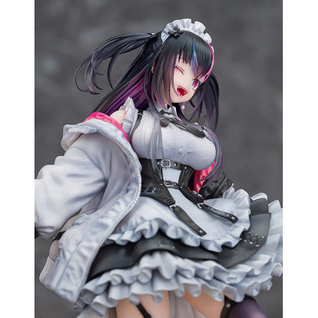 Original Character Arms Note Series PVC Statue 1/7 Jirai-chan: Light Equipment Ver. Illustration by Ryosuke Fukai 30 cm
