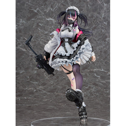 Original Character Arms Note Series PVC Statue 1/7 Jirai-chan: Light Equipment Ver. Illustration by Ryosuke Fukai 30 cm