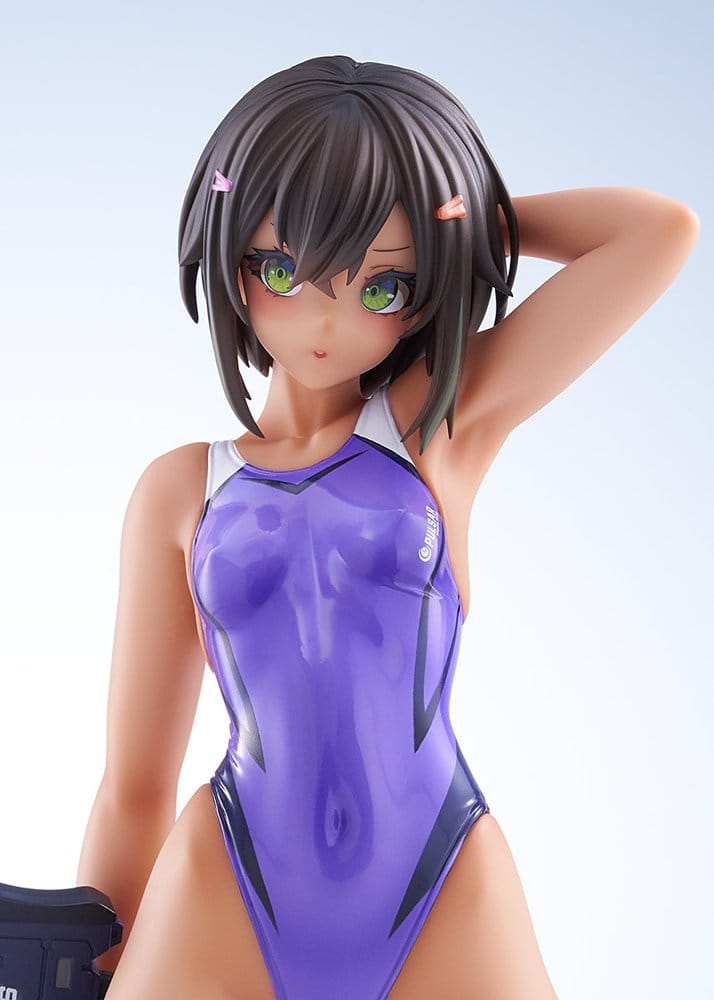 Arms Note PVC Figur Buchou-chan of the Swimming Club Purple Swimsuit Ver. - Anime Figuren günstig kaufen