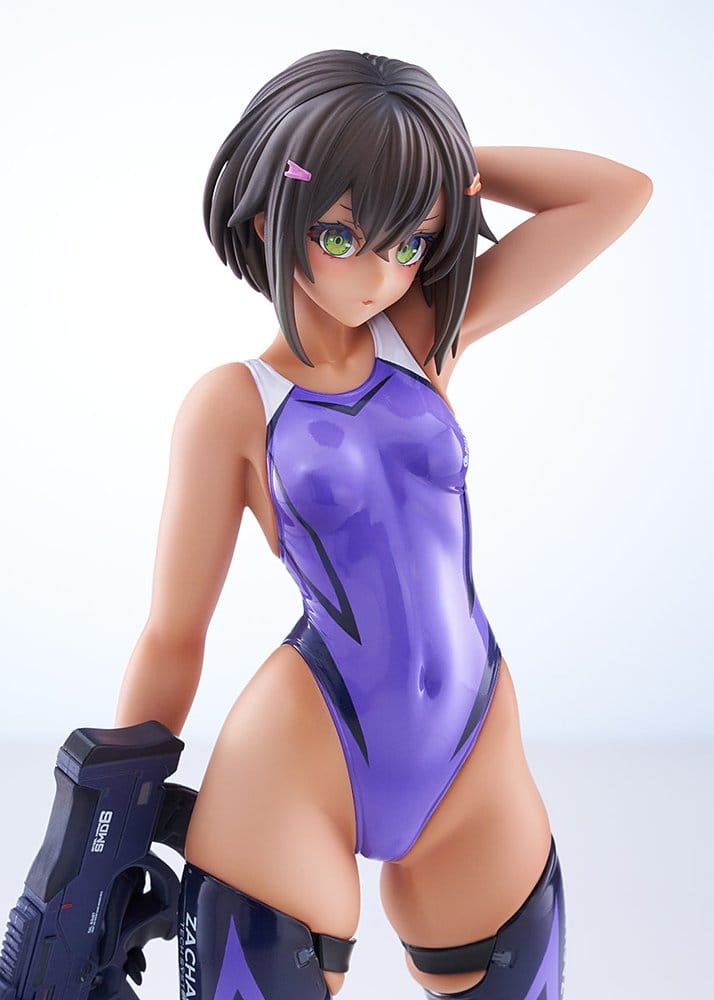Arms Note PVC Figur Buchou-chan of the Swimming Club Purple Swimsuit Ver. - Anime Figuren günstig kaufen