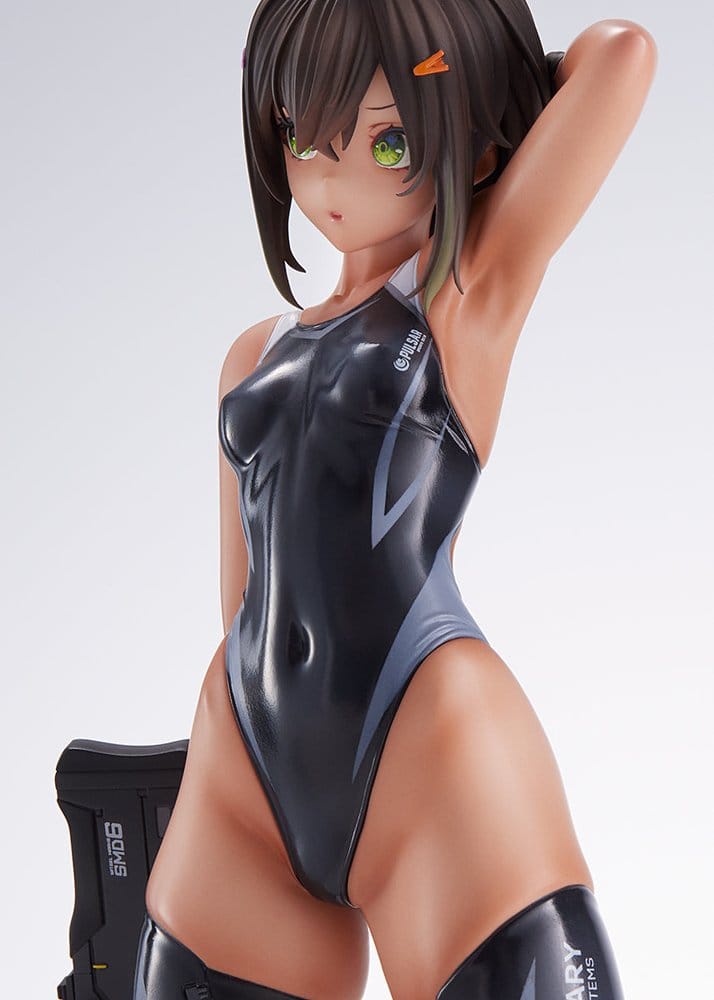Arms Note PVC Figur Buchou-chan of the Swimming Club (re-run) - Anime Figuren günstig kaufen