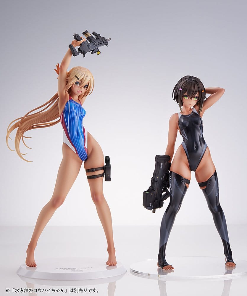Arms Note PVC Figur Buchou-chan of the Swimming Club (re-run) - Anime Figuren günstig kaufen