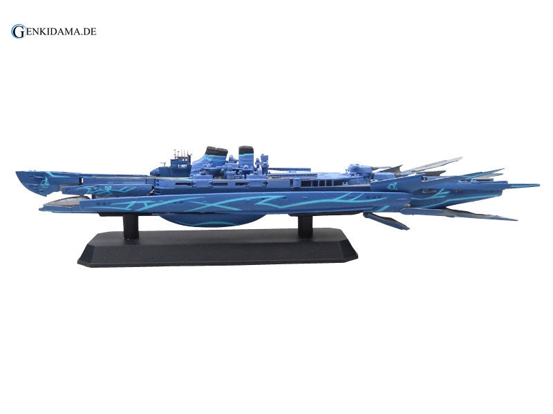 Arpeggio of Blue Steel: Ars Nova No.15 1/700 Scale Blue Steel I-401 "Ars Nova" Move Plastic Model - Anime Figuren günstig kaufen