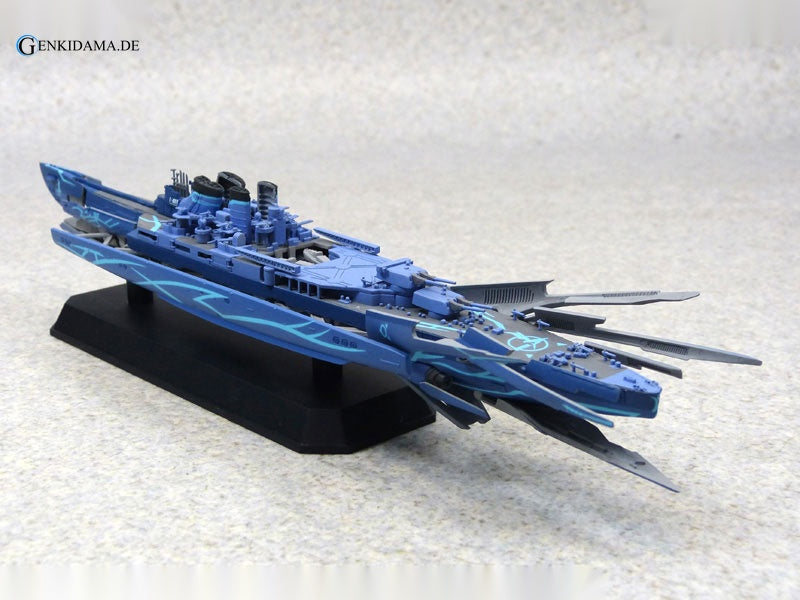 Arpeggio of Blue Steel: Ars Nova No.15 1/700 Scale Blue Steel I-401 "Ars Nova" Move Plastic Model - Anime Figuren günstig kaufen