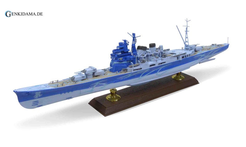 Arpeggio of Blue Steel: Ars Nova No.8 1/700 Heavy Cruiser Takao Aoki Hagane Ver. Plastic Model - Anime Figuren günstig kaufen