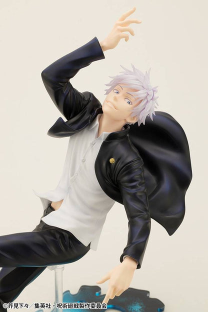 ARTFX J: Jujutsu Kaisen Dai 2 Ki - Gojou Satoru 1/8 - Hidden Inventory/Premature Death Ver. (Limited + Bonus) [Kotobukiya]